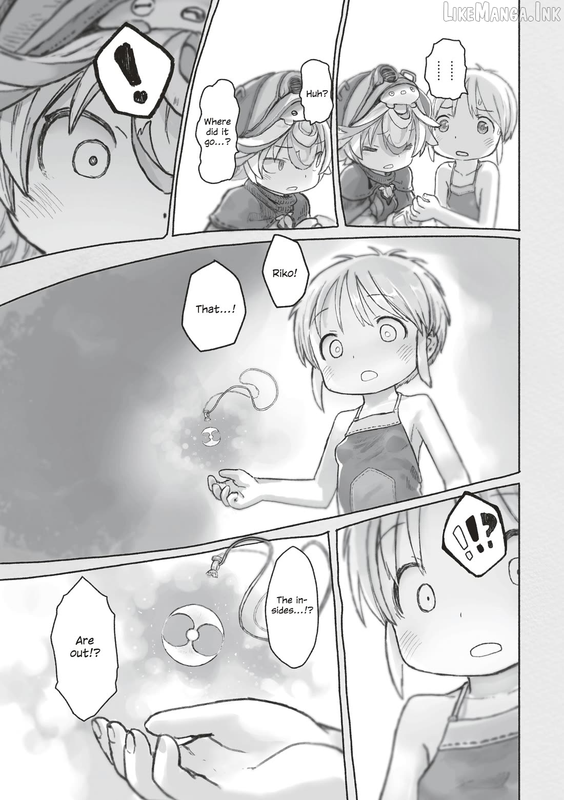 Made in Abyss, Chapter 73 image 09